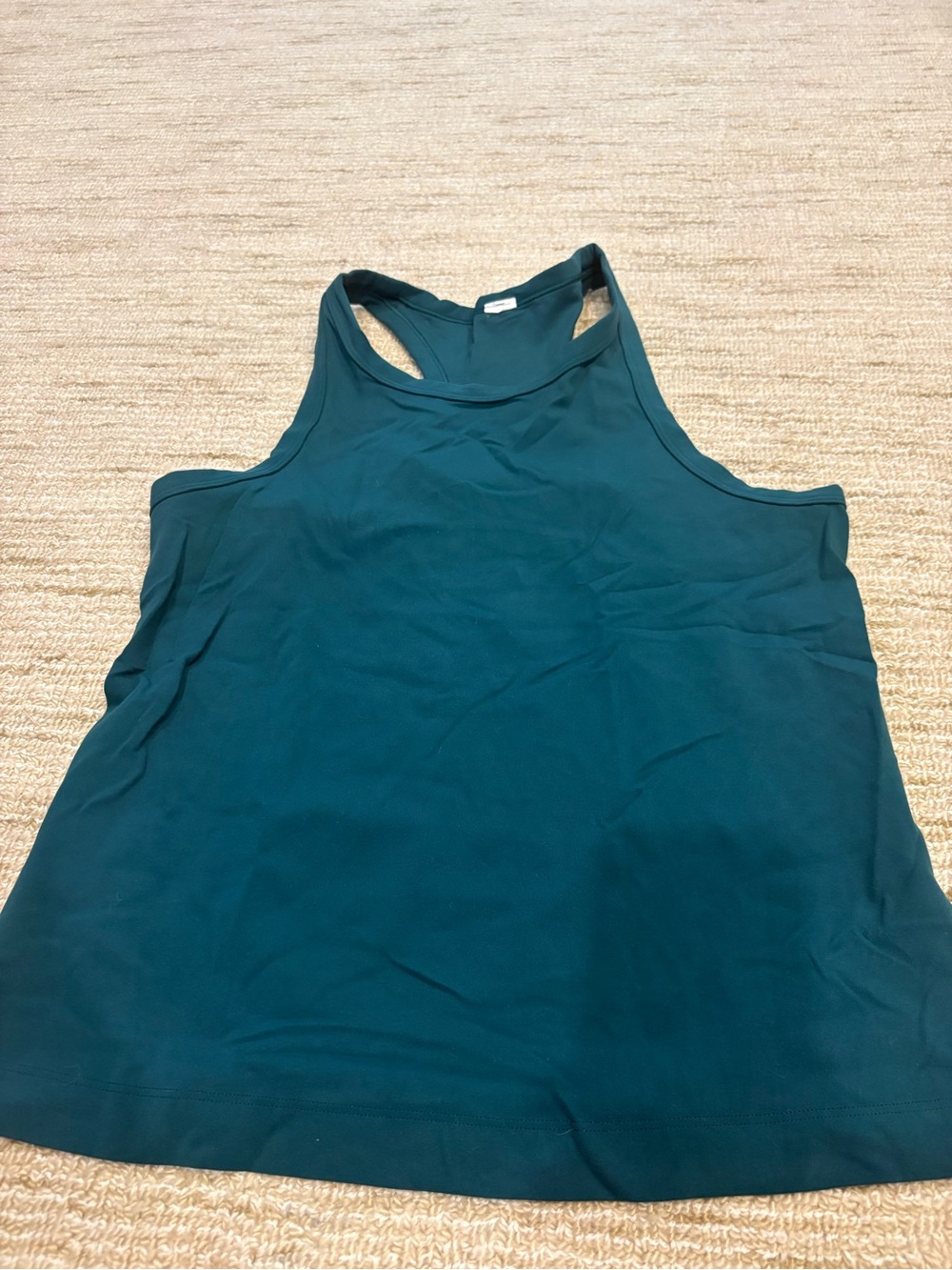 lululemon athletica Teal Racerback Tank